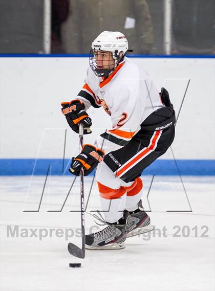 Thumbnail 1 in Salisbury School vs Kimball Union Academy (Flood Marr Tournament) photogallery.