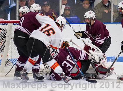 Thumbnail 1 in Salisbury School vs Kimball Union Academy (Flood Marr Tournament) photogallery.