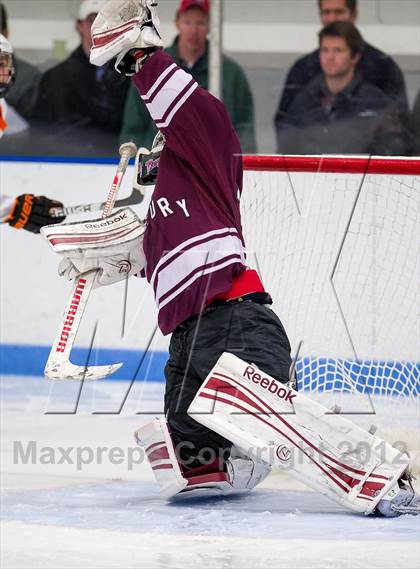 Thumbnail 2 in Salisbury School vs Kimball Union Academy (Flood Marr Tournament) photogallery.