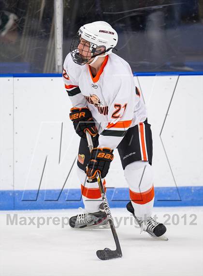 Thumbnail 2 in Salisbury School vs Kimball Union Academy (Flood Marr Tournament) photogallery.