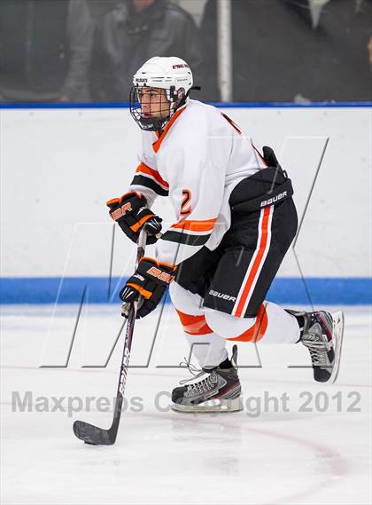 Thumbnail 2 in Salisbury School vs Kimball Union Academy (Flood Marr Tournament) photogallery.