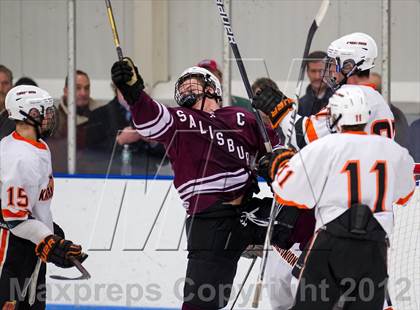 Thumbnail 3 in Salisbury School vs Kimball Union Academy (Flood Marr Tournament) photogallery.