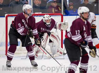 Thumbnail 3 in Salisbury School vs Kimball Union Academy (Flood Marr Tournament) photogallery.