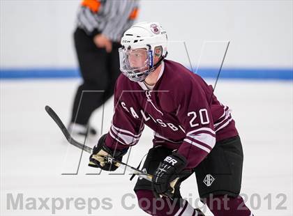 Thumbnail 2 in Salisbury School vs Kimball Union Academy (Flood Marr Tournament) photogallery.