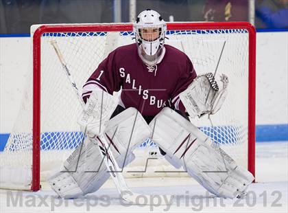 Thumbnail 2 in Salisbury School vs Kimball Union Academy (Flood Marr Tournament) photogallery.