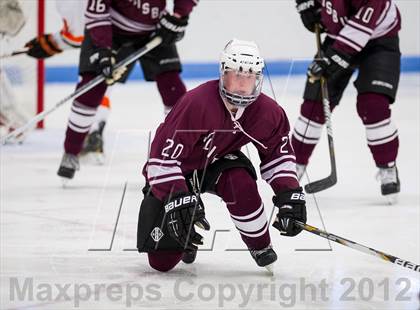 Thumbnail 3 in Salisbury School vs Kimball Union Academy (Flood Marr Tournament) photogallery.