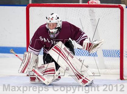 Thumbnail 1 in Salisbury School vs Kimball Union Academy (Flood Marr Tournament) photogallery.
