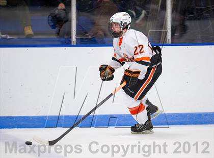 Thumbnail 3 in Salisbury School vs Kimball Union Academy (Flood Marr Tournament) photogallery.