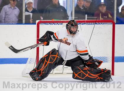 Thumbnail 3 in Salisbury School vs Kimball Union Academy (Flood Marr Tournament) photogallery.
