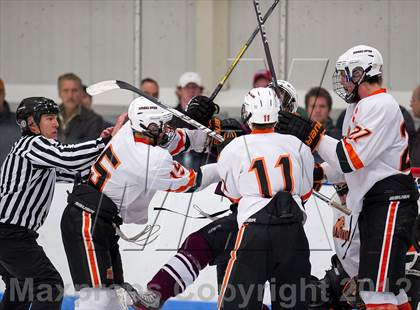 Thumbnail 2 in Salisbury School vs Kimball Union Academy (Flood Marr Tournament) photogallery.