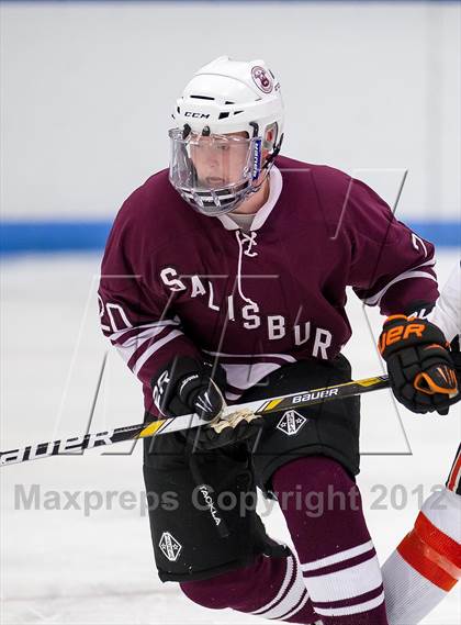 Thumbnail 3 in Salisbury School vs Kimball Union Academy (Flood Marr Tournament) photogallery.