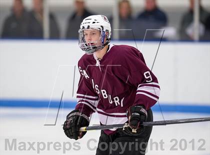 Thumbnail 1 in Salisbury School vs Kimball Union Academy (Flood Marr Tournament) photogallery.