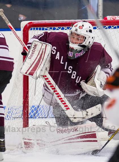 Thumbnail 1 in Salisbury School vs Kimball Union Academy (Flood Marr Tournament) photogallery.
