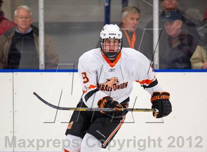 Thumbnail 2 in Salisbury School vs Kimball Union Academy (Flood Marr Tournament) photogallery.