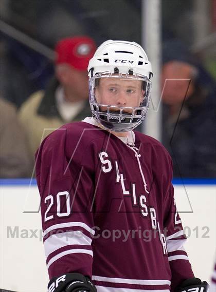 Thumbnail 2 in Salisbury School vs Kimball Union Academy (Flood Marr Tournament) photogallery.