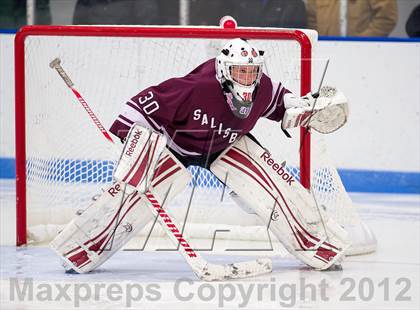 Thumbnail 2 in Salisbury School vs Kimball Union Academy (Flood Marr Tournament) photogallery.