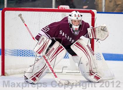 Thumbnail 3 in Salisbury School vs Kimball Union Academy (Flood Marr Tournament) photogallery.