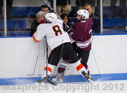 Thumbnail 2 in Salisbury School vs Kimball Union Academy (Flood Marr Tournament) photogallery.