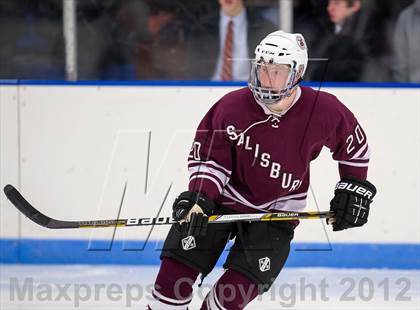 Thumbnail 3 in Salisbury School vs Kimball Union Academy (Flood Marr Tournament) photogallery.