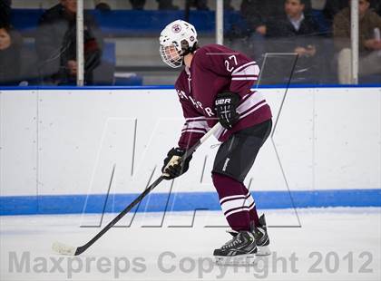 Thumbnail 2 in Salisbury School vs Kimball Union Academy (Flood Marr Tournament) photogallery.