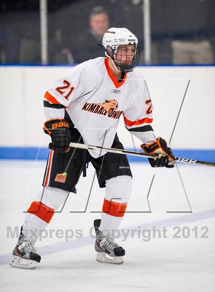 Thumbnail 1 in Salisbury School vs Kimball Union Academy (Flood Marr Tournament) photogallery.