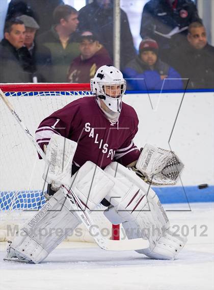 Thumbnail 1 in Salisbury School vs Kimball Union Academy (Flood Marr Tournament) photogallery.