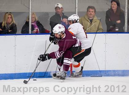 Thumbnail 3 in Salisbury School vs Kimball Union Academy (Flood Marr Tournament) photogallery.