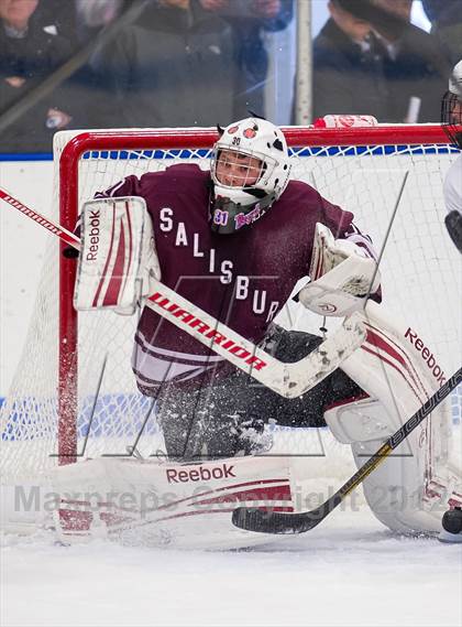 Thumbnail 2 in Salisbury School vs Kimball Union Academy (Flood Marr Tournament) photogallery.
