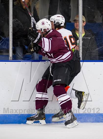 Thumbnail 1 in Salisbury School vs Kimball Union Academy (Flood Marr Tournament) photogallery.