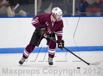 Thumbnail 3 in Salisbury School vs Kimball Union Academy (Flood Marr Tournament) photogallery.