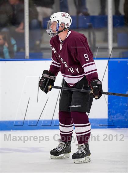 Thumbnail 2 in Salisbury School vs Kimball Union Academy (Flood Marr Tournament) photogallery.
