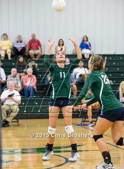 Thumbnail 3 in Little Rock Christian Academy vs. Pulaski Academy photogallery.