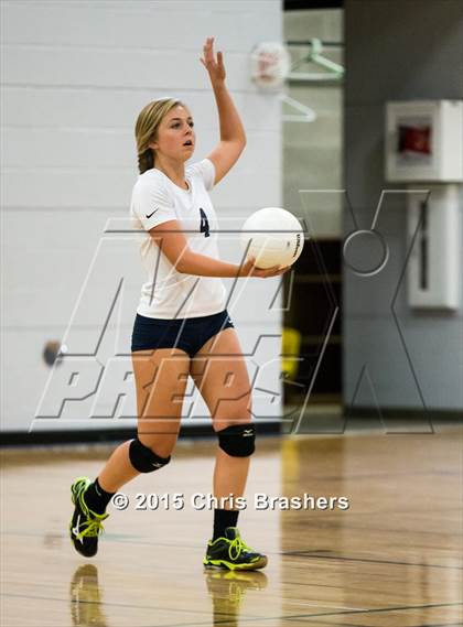 Thumbnail 1 in Little Rock Christian Academy vs. Pulaski Academy photogallery.