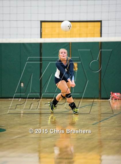 Thumbnail 2 in Little Rock Christian Academy vs. Pulaski Academy photogallery.