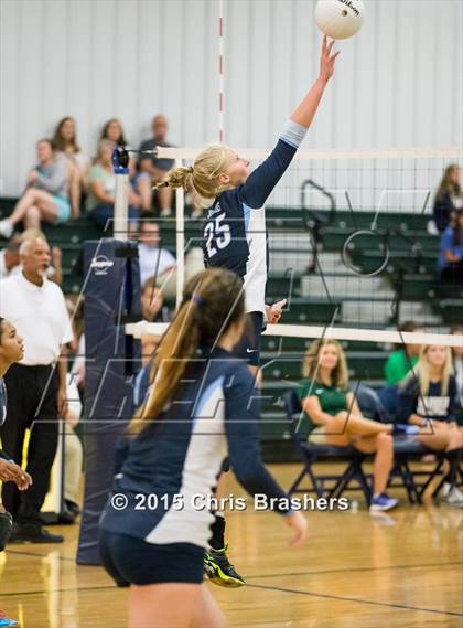 Thumbnail 2 in Little Rock Christian Academy vs. Pulaski Academy photogallery.