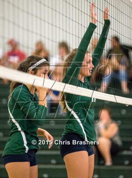 Thumbnail 3 in Little Rock Christian Academy vs. Pulaski Academy photogallery.