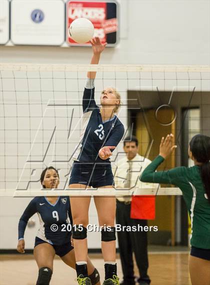 Thumbnail 2 in Little Rock Christian Academy vs. Pulaski Academy photogallery.