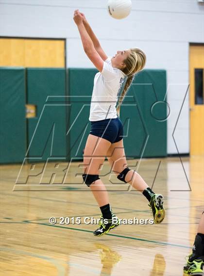 Thumbnail 3 in Little Rock Christian Academy vs. Pulaski Academy photogallery.