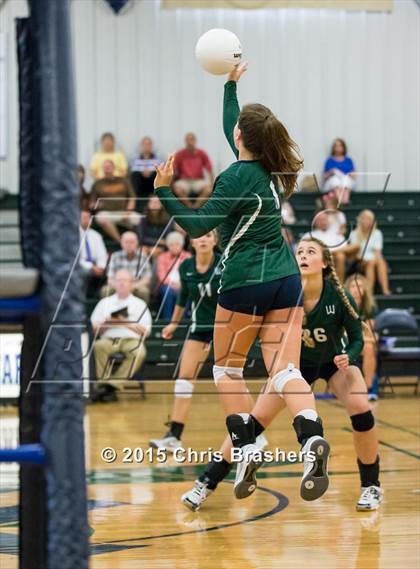 Thumbnail 3 in Little Rock Christian Academy vs. Pulaski Academy photogallery.
