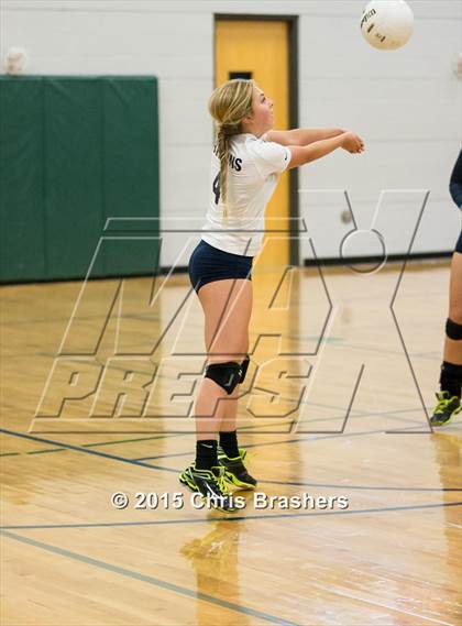 Thumbnail 1 in Little Rock Christian Academy vs. Pulaski Academy photogallery.