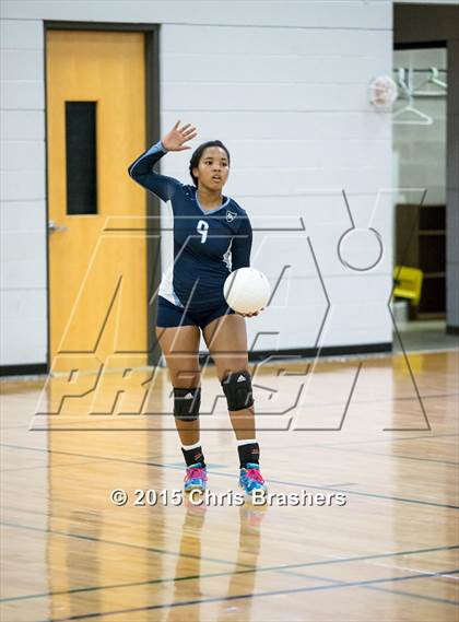Thumbnail 3 in Little Rock Christian Academy vs. Pulaski Academy photogallery.