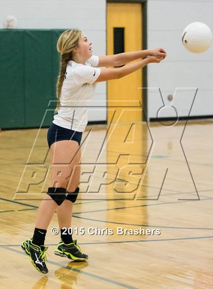 Thumbnail 1 in Little Rock Christian Academy vs. Pulaski Academy photogallery.