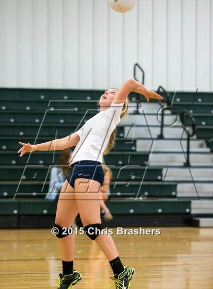 Thumbnail 2 in Little Rock Christian Academy vs. Pulaski Academy photogallery.