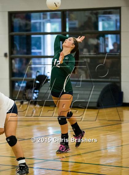 Thumbnail 2 in Little Rock Christian Academy vs. Pulaski Academy photogallery.
