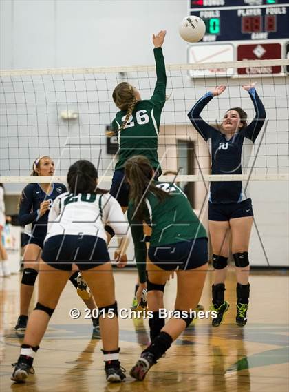 Thumbnail 3 in Little Rock Christian Academy vs. Pulaski Academy photogallery.
