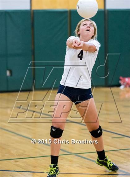 Thumbnail 2 in Little Rock Christian Academy vs. Pulaski Academy photogallery.