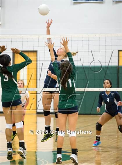 Thumbnail 1 in Little Rock Christian Academy vs. Pulaski Academy photogallery.