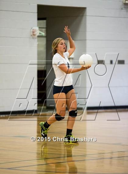 Thumbnail 2 in Little Rock Christian Academy vs. Pulaski Academy photogallery.