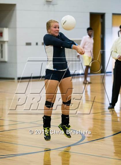 Thumbnail 3 in Little Rock Christian Academy vs. Pulaski Academy photogallery.