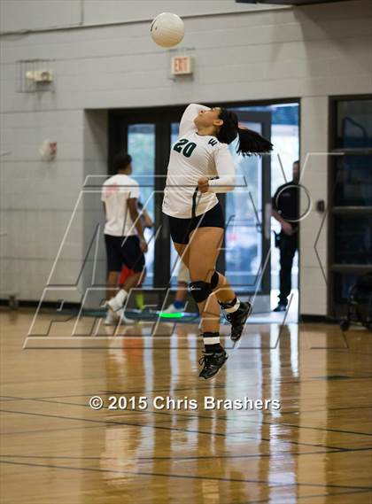 Thumbnail 3 in Little Rock Christian Academy vs. Pulaski Academy photogallery.